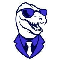 The arrogant T-Rex logo - Similar company to Spaghetti Coders