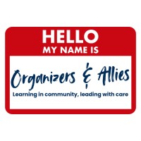 Organizers & Allies logo - Similar company to Sustainable Community Associates
