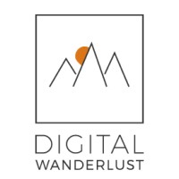 Digital Wanderlust logo - Similar company to Retro Scholar