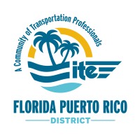 ITE Florida Puerto Rico District logo - Similar company to Ite—A Community Of Transportation Professionals
