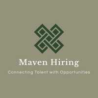 Maven Hiring logo - Similar company to Kaamsha Technologies