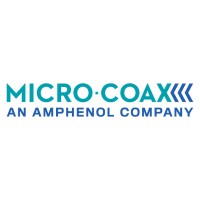 Micro-Coax, an Amphenol Company logo - Similar company to Miwave