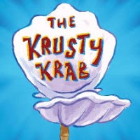 The Krusty Krab logo - Similar company to Sjsu Dining Commons