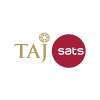 TajSATS logo - Similar company to The Muthoot Skychef
