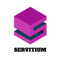 Servitium logo - Similar company to Infocube