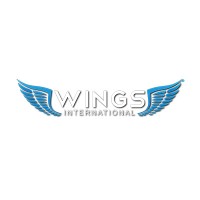 Wings International Shipping Specialist logo - Similar company to Donna Barlow Travel