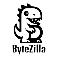 ByteZilla logo - Similar company to Dinobusters