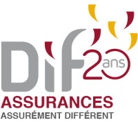 DIF ASSURANCES logo - Similar company to Serex Assurances