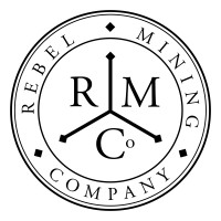 Rebel Mining Company logo - Similar company to Pickaxe