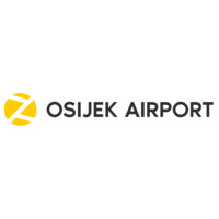 Osijek Airport logo - Similar company to Yata Croatia