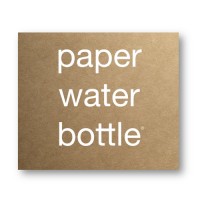 Paper Water Bottle logo - Similar company to Ecologic Brands