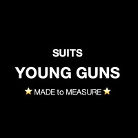YOUNG GUNS - Suits Made to Measure logo - Similar company to Bartender.Dk