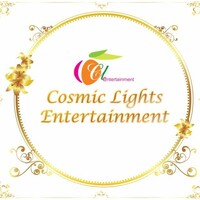 Cosmic Lights Entertainment logo - Similar company to Wedding Showsha