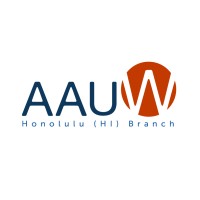 AAUW Honolulu logo - Similar company to Uh Better Tomorrow Speaker Series