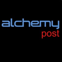 Alchemy Post logo - Similar company to Alpha Studios
