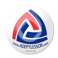 Adept Lessor logo - Similar company to Bomart Integrated Services