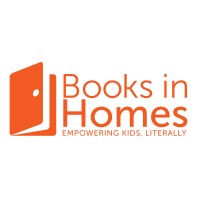 Books In Homes Australia logo - Similar company to Sydney Sock Project