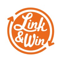 Link&win logo - Similar company to Golden Tree Stamp