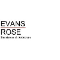 Evans Rose, Barristers & Solicitors