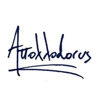 Apollodorus logo - Similar company to Black White Gallery