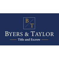 Byers & Taylor Title and Escrow logo - Similar company to Byers & Taylor, Pllc