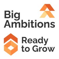 Big Ambitions and Ready to Grow logo - Similar company to Making Things Studio