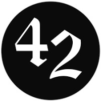 42 Records logo - Similar company to Four Flies Records