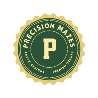 Precision Mazes logo - Similar company to Mustang Seeds