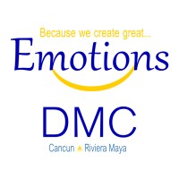 Emotions DMC logo - Similar company to Dmc Cancún