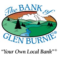 The Bank of Glen Burnie logo - Similar company to F&M Bank (Farmers & Merchants Bank)