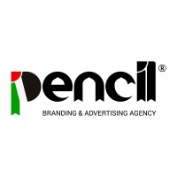 Pencil branding and advertising logo - Similar company to Think // Branding And Advertising