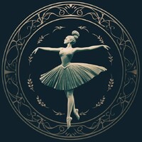 The Russian Ballet School logo - Similar company to Ballet De Monterrey