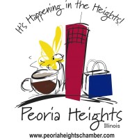 Peoria Heights Chamber of Commerce logo - Similar company to Morton Chamber Of Commerce