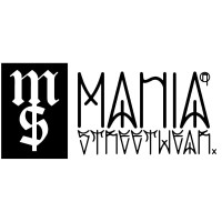 Mania Street Wear logo - Similar company to Huneran Streetwear