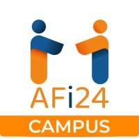 AFi24 logo - Similar company to Cy Cergy Paris Université