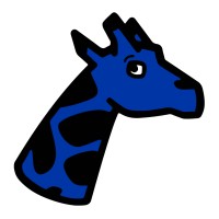 girafon bleu | Certifié B Corp logo - Similar company to Mini Ame