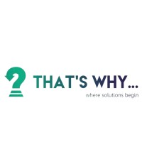 That's Why logo - Similar company to Infinitheism