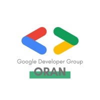 Google GDG Oran logo - Similar company to Google Developer Student Club Usto-Mb