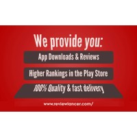 Android and iOS App Promotion service logo - Similar company to Digiapp