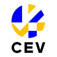 CEV - Confédération Européenne de Volleyball logo - Similar company to Bird Box Studio Ltd