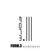 FORM.3 architects logo - Similar company to Creato Design Research Lab Limited