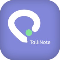 TALKNOTE logo - Similar company to Ai Scribbler