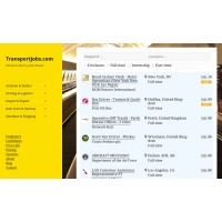 TransportJobs.com logo - Similar company to An Freight Forwarders