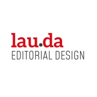 Lauda . Editorial Design logo - Similar company to Lds Studio