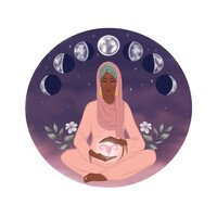 Barakah's Doula logo - Similar company to Volta Technique