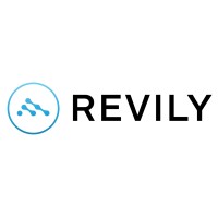 Revily logo - Similar company to Grow With Stackgeeks