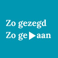 Zo gezegd zo gedaan logo - Similar company to Kurashi Collective