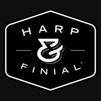 Harp & Finial logo - Similar company to Dorianbahr