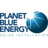 Planet Blue Energy logo - Similar company to Jumpo
