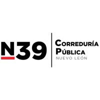 Correduría Pública 39, Nuevo León logo - Similar company to Amexipac, A.C.